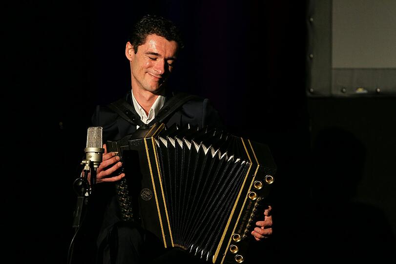 Der Musiker Herbert Pixner.