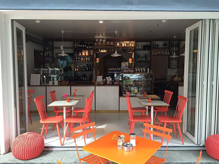 Das Café Stenz in Sendling gibt es seit 2014.