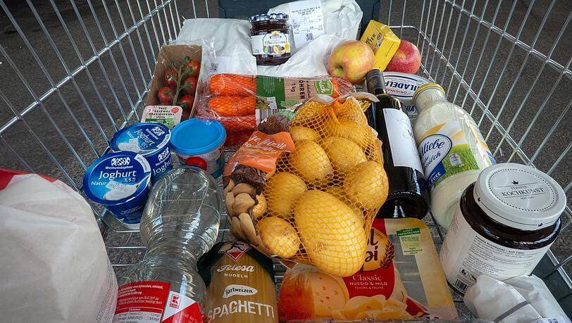 Bei Lebensmitteln spüren die Verbraucher die Inflation besonders deutlich.