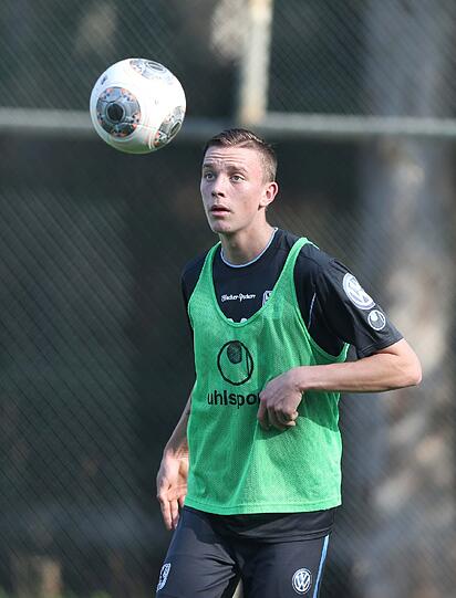 Die Bilder von der Vormittagseinheit am zweiten Tag des Trainingslagers.