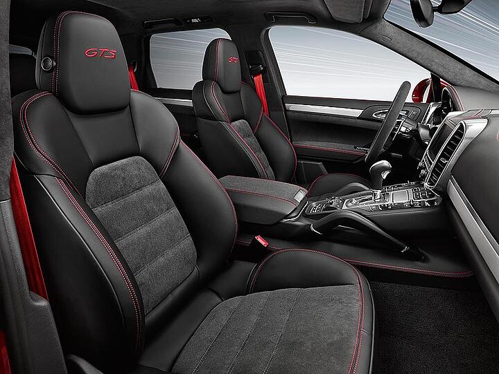 Sportliche Variante: Der neue Porsche Cayenne GTS.