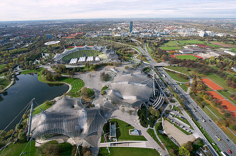 Auf Platz 63: Der Olympiapark