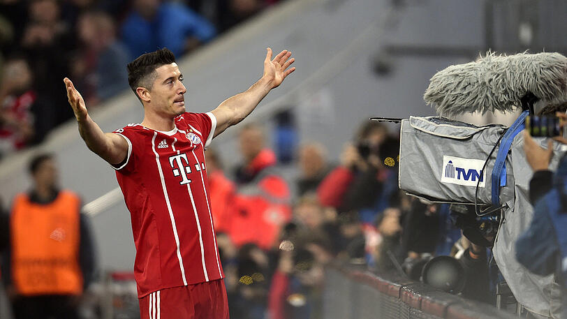 Robert Lewandowski: Note 2. Eiskalter Knipser: Holte den Elfmeter zum 1:0 heraus und verwandelte ganz sicher (12.). Schon sein 50. Tor in der Ära Ancelotti. Vergab kurz darauf per Kopf das 2:0 (15.), später mit einem Linksschuss (52).