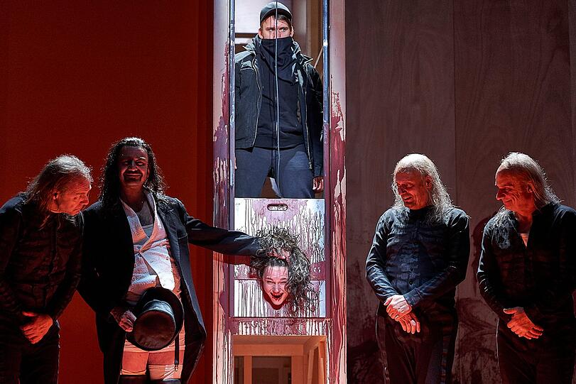 "Marat/Sade" im Residenztheater.