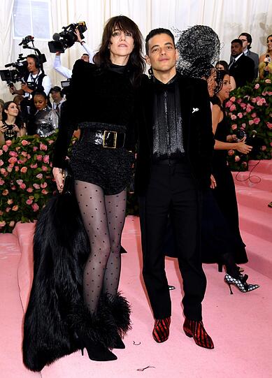 Charlotte Gainsbourg und Rami Malek.
