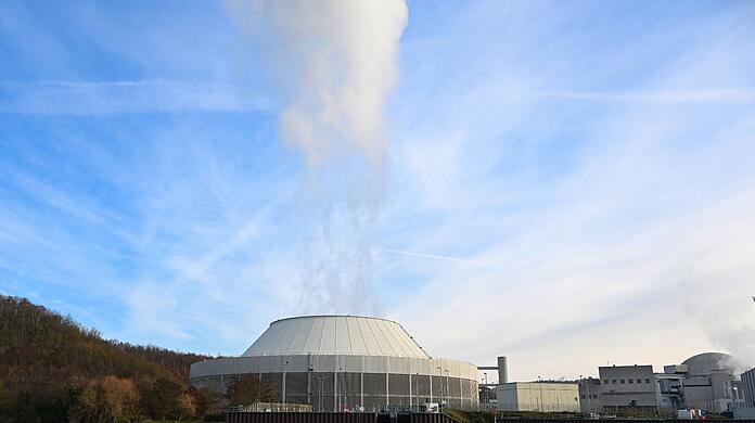 Das Kernkraftwerk Neckarwestheim.