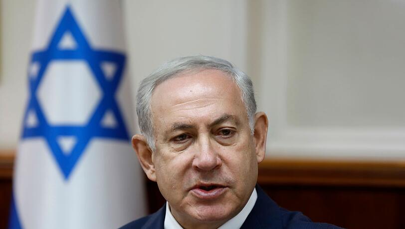 Israels Regierungschef Netanjahu will die landeseigene R&uuml;stungsindustrie st&auml;rken. (Archivbild)