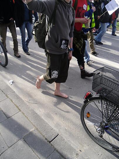 Demo gegen Nazi-Terror in München - die Bilder