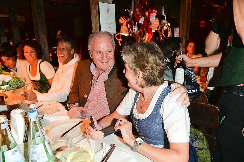 Uli Hoeneß und Frau Susanne