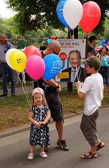 Spaß an der Isar: das Party-Wochenende auf und zwischen den Brücken.