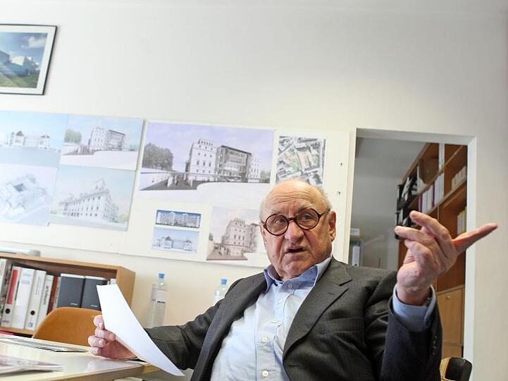 Gustav Peichl ist tot.