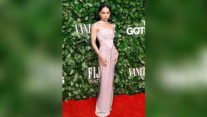 Zo&euml; Kravitz war drei Jahre mit Channing Tatum liiert.