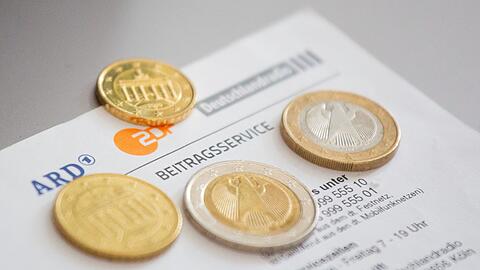 Das Bundesverwaltungsgericht verhandelt über eine Klage gegen den Rundfunkbeitrag. (Symbolbild)