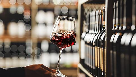 Auch als alkoholfrei gekennzeichnete Weine k&ouml;nnen Alkohol enthalten.