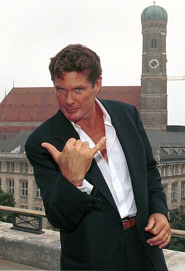 Am Dienstag, den 17.07.2012, wird David Hasselhoff 60. Die Bilder des berühmtesten Bademeisters der Welt
