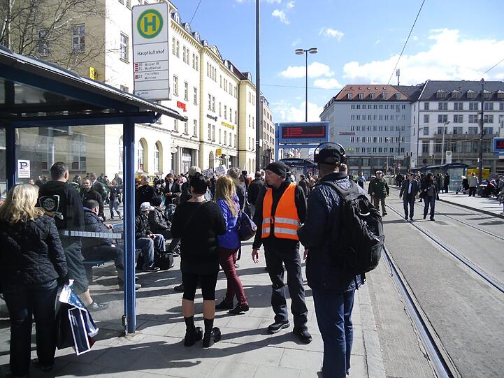 Demo gegen Nazi-Terror in München - die Bilder