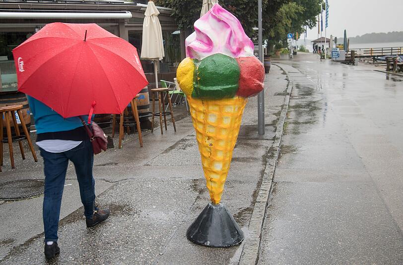 Der Sommer 2016 war vor allem von unbeständigem Wetter geprägt. Foto: Peter Kneffel