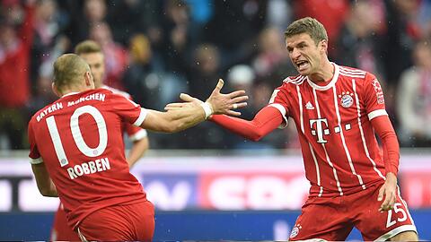 &bdquo;Mit ihm haben wir mehr Bewegung&ldquo;, sagt Robben über Müller.