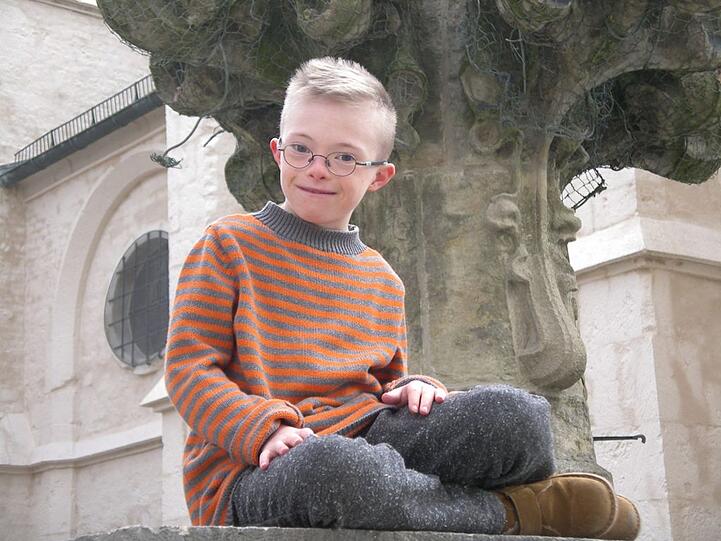 Hier hat Markus Eggenfurtner (11) mit seinen Eltern den Regensburger Dom besucht.