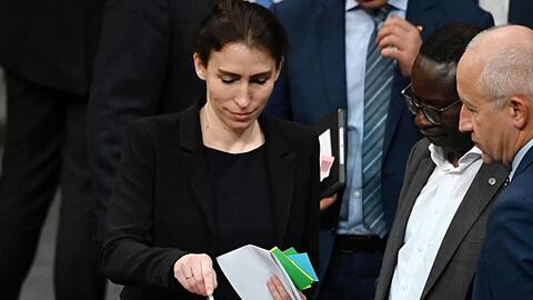 Mariana Harder-Kühnel (AfD) ist bei der Wahl zur stellvertretenden Bundestagspräsidentin erneut gescheitert.