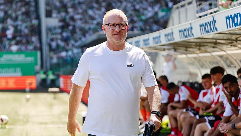 Heiko Vogel sieht den DFB-Pokal als "willkommene Abwechslung". (Archivbild) Heiko Vogel sieht den DFB-Pokal als "willkommene Abwechslung". (Archivbild)