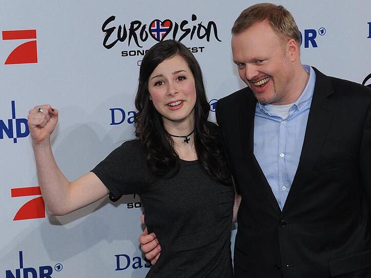 Lena und ihr Entdecker Stefan Raab