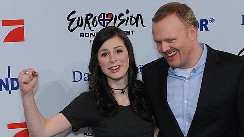 Lena und ihr Entdecker Stefan Raab