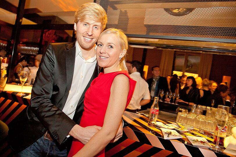 Maxi Arland und Frau Andrea.