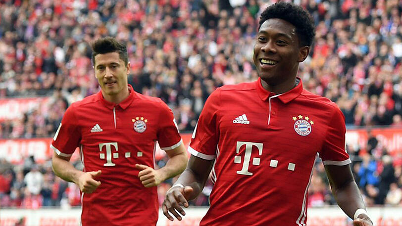 DAVID ALABA - NOTE 3: Der Allzweckverteidiger rückte von links in die Mitte, da Hummels vorsichtshalber draußen blieb. Wirklich gefordert wurde der Österreicher in dieser Rolle auch nicht. Konnte viel für den Spielaufbau tun, sich nach vorne einschalten.