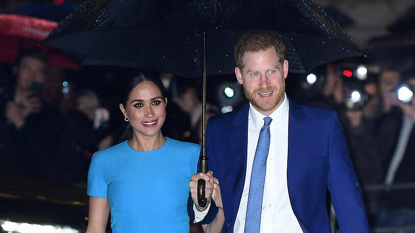 Harry und Meghan verabschieden sich von ihrem royalen Leben.