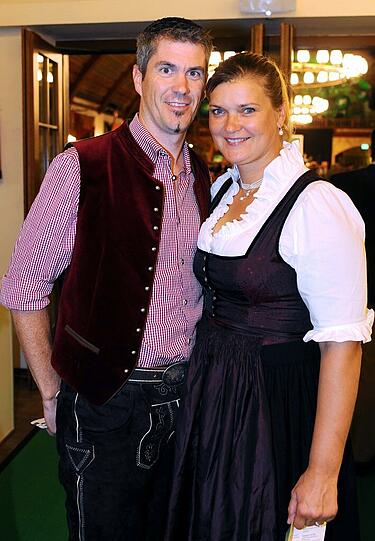 Bob & Rodel-Queen Susi Erdmann mit Lebensgefährte Thomas Bruns