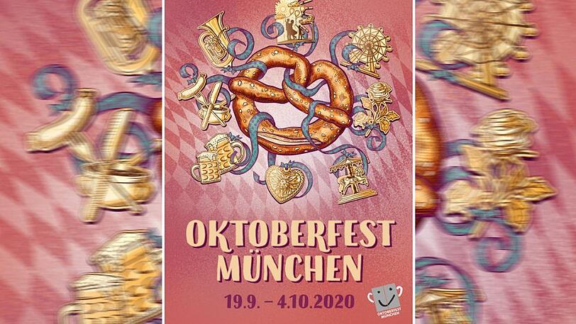 Das offizielle Plakatmotiv ürs Oktoberfest 2020 steht fest.