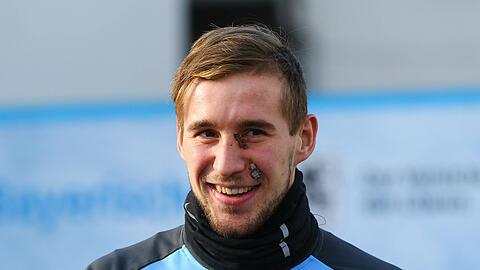 Der gezeichnete Derby-Held des TSV 1860: Marco Hiller