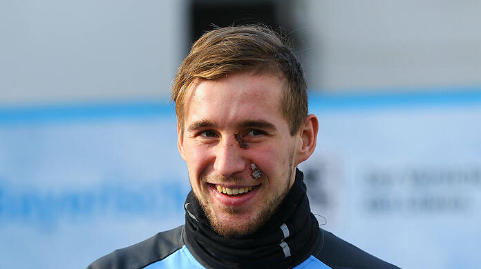 Der gezeichnete Derby-Held des TSV 1860: Marco Hiller