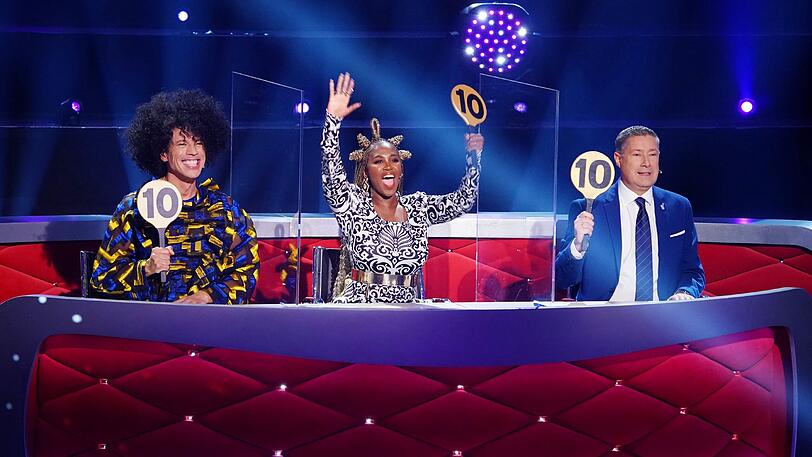 Die Jury von "Let's Dance" 2022: Jorge González, Motsi Mabuse und Joachim Llambi
