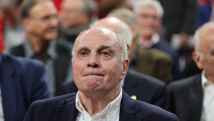 Ehrenpräsident des FC Bayern: Uli Hoeneß.