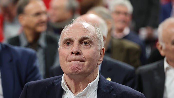 Ehrenpräsident des FC Bayern: Uli Hoeneß.