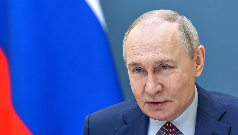 Präsident Putin hält sich weiter zu seiner Teilnahme an Friedensgesprächen bedeckt. (Archivbild)
