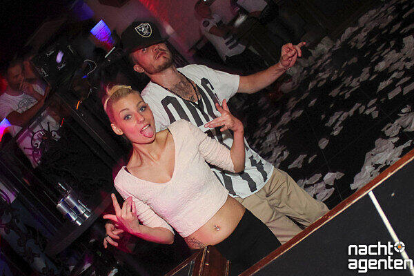 Im Crown's Club wurde am Sonntag zu Hip Hop und R'n'B gefeiert.