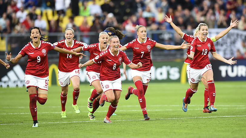 Dänemark stürmte ins Finale der Frauenfußball-EM und trifft dort auf Gastgeber Niederlande.