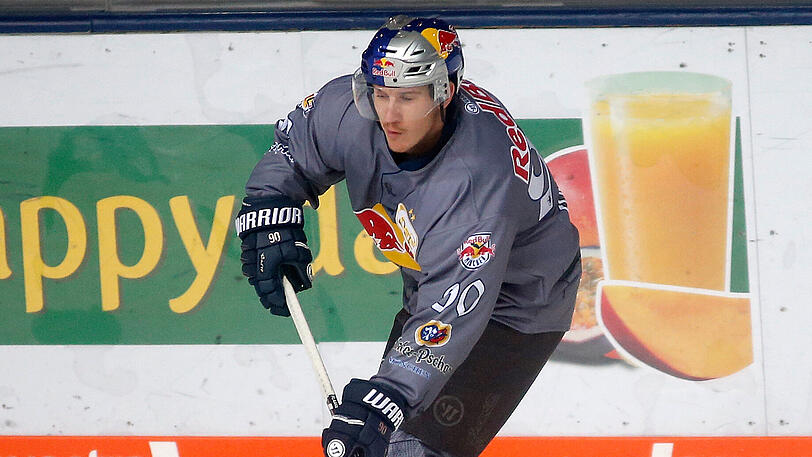 "Bei uns stimmt alles": EHC-Ass Jerome Flaake.