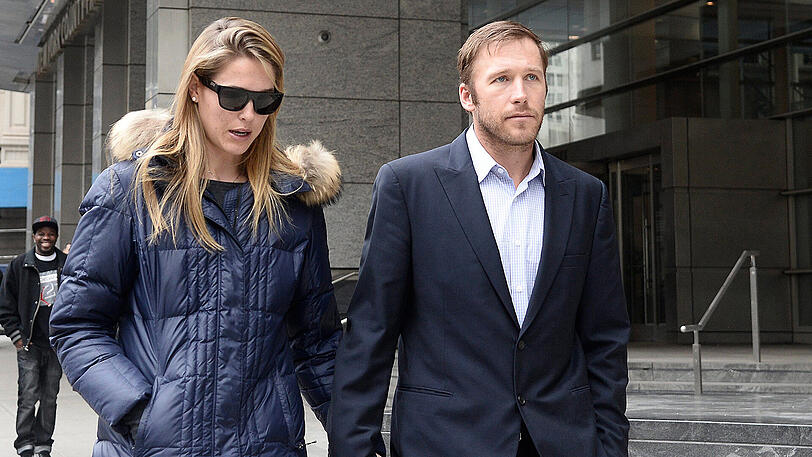 Bode Miller und seine Frau Morgan Beck Miller.