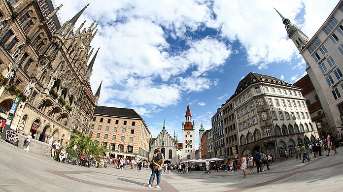 Die CSU sorgt sich um das Geschäftsleben in der Münchner Altstadt.