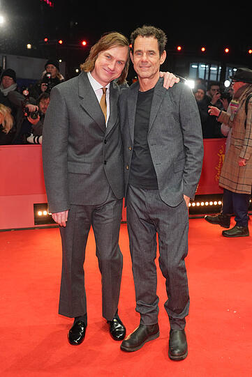 Lars Eidinger und Tom Tykwer