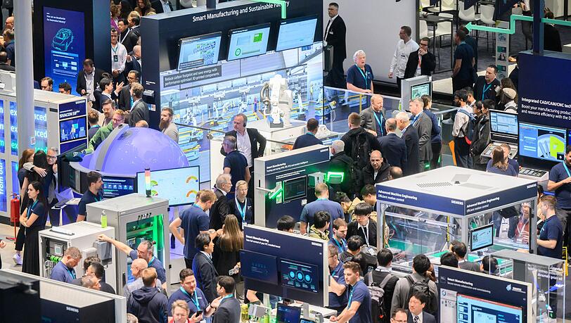 Der Branchenverband Auma blickt zuversichtlich auf das anstehende Messejahr. (Archivbild)