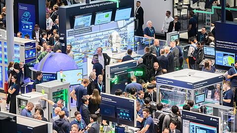 Der Branchenverband Auma blickt zuversichtlich auf das anstehende Messejahr. (Archivbild)