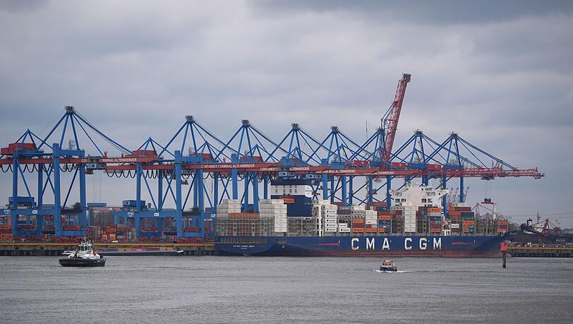 Die Exporterwartungen der deutschen Wirtschaft sind gesunken. (Symbolbild) Die Exporterwartungen der deutschen Wirtschaft sind gesunken. (Symbolbild)