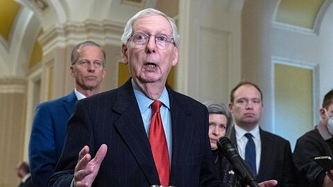 McConnell ist weiterhin in Behandlung. (Archivbild) McConnell ist weiterhin in Behandlung. (Archivbild)