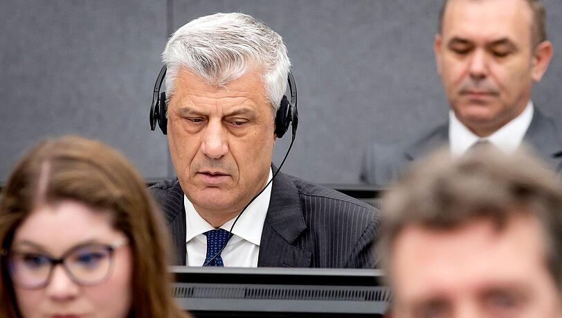 Hashim Thaci wurde zu einer langen Haftstrafe verurteilt. (Archivbild) Hashim Thaci wurde zu einer langen Haftstrafe verurteilt. (Archivbild)