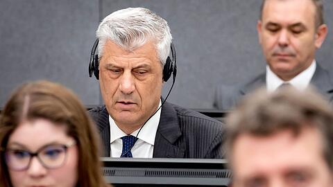 Hashim Thaci wurde zu einer langen Haftstrafe verurteilt. (Archivbild)